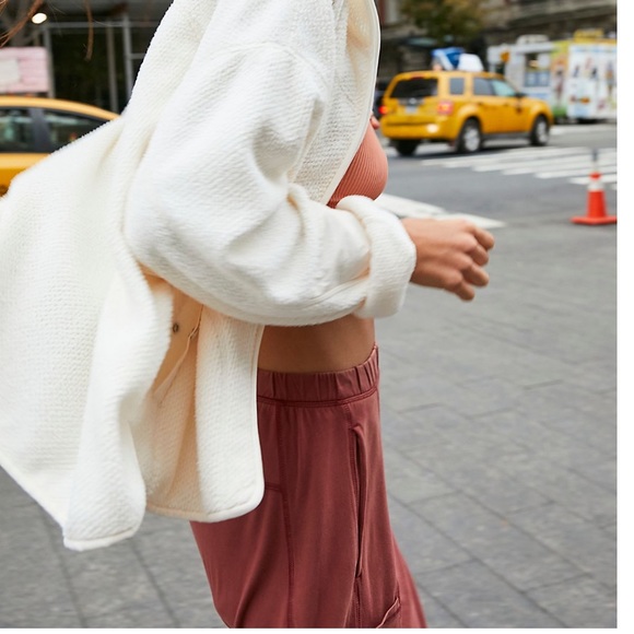 NWT Free People Ziggy Up Fleece - Picture 5 of 7